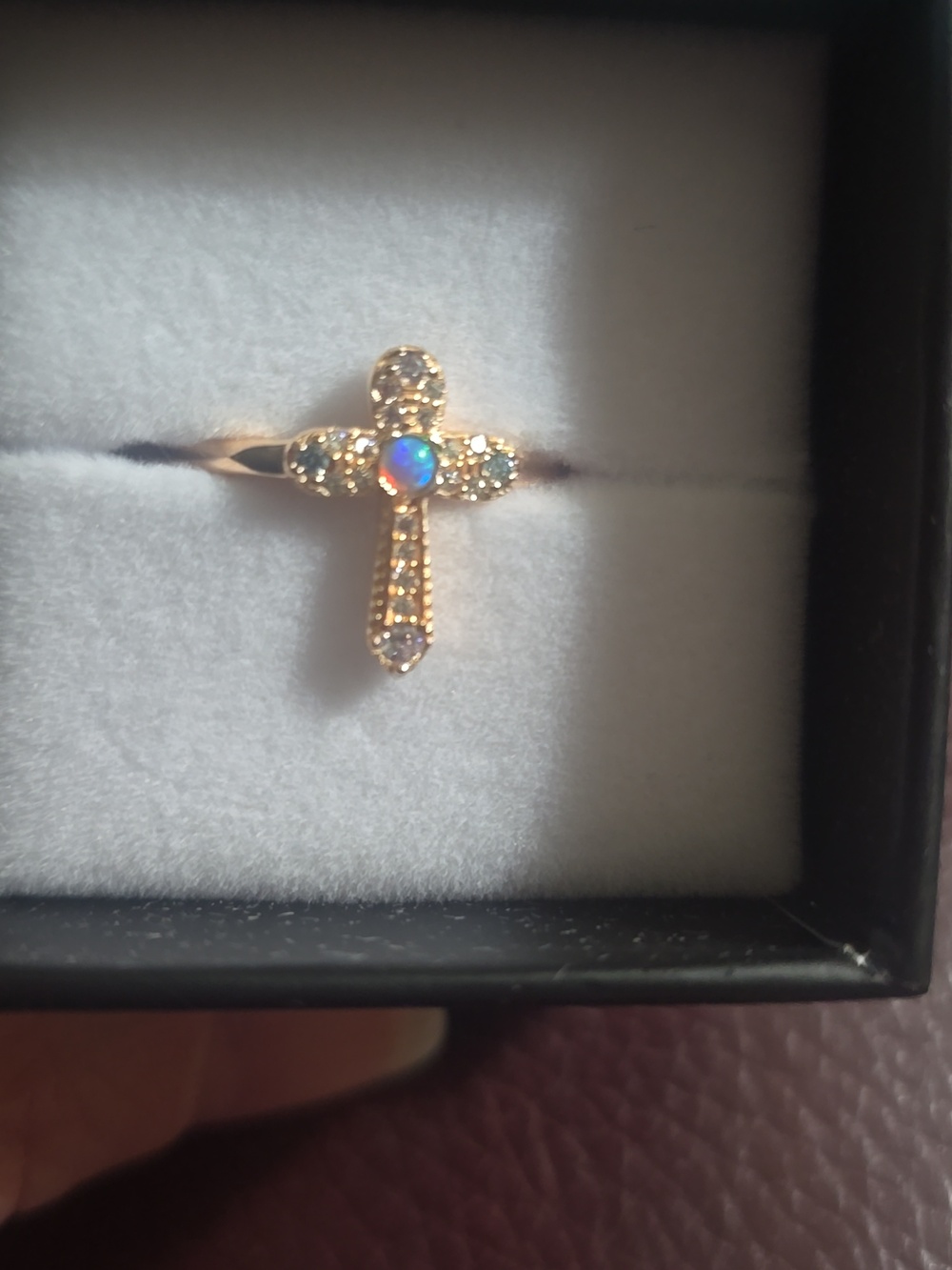 New With Box Ryze Match Maker Cross Ring Size 6 - Picture 4 of 4
